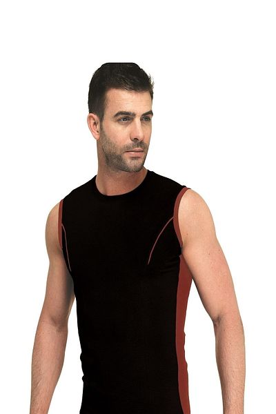 FSM1453 Ανδρικό αθλητικό εσώρουχο Lycra Cotton -es 1006