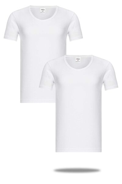 FSM1453 Чоловіча бавовняна футболка з короткими рукавами, 6 штук -436