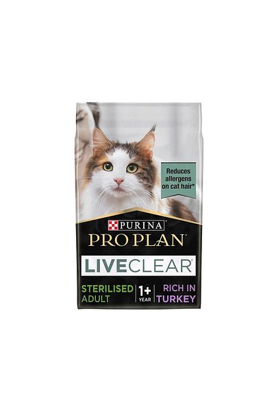 Pro Plan Liveclear Sterilised Adult Turkey 1.4kg