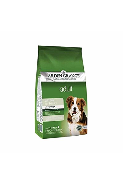 Arden Grange طعام جاف مضاد للحساسية مع لحم الضأن الطازج والأرز للكلاب البالغة...