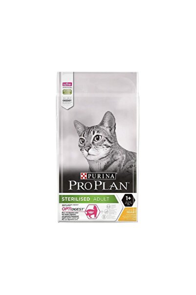 Pro Plan Purina Pro Plan Tavuklu Kuru Sterilize Kedi Maması, 10 Kg