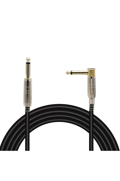 harry 1 متر 6.3 مللي متر نوع L محمل بنابض إلى أداة عالية الجودة وكابل جيتار أحادي