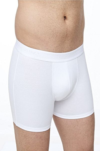 FSM1453 Ανδρικό Cotton Lycra Color Boxer 2 Πακέτο -1150