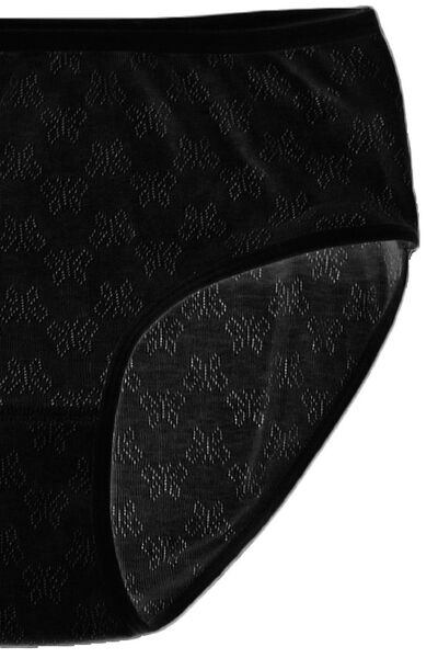 FSM1453 Жіночі бавовняні трусики з високою талією, 3 пари - 3001