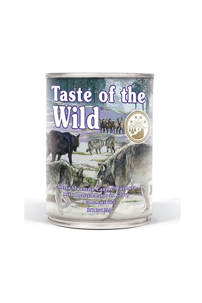 Taste of the Wild Sierra Mountain Lamb Can, 374g