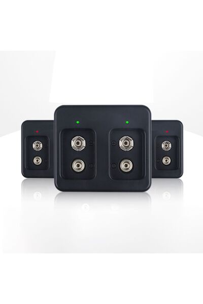 harry 2'Lİ 9 VOLT PİL ŞARJ CİHAZI