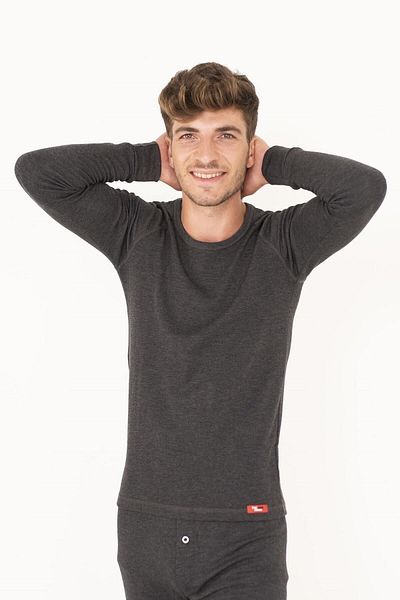 FSM1453 Top pentru bărbați termic cu mânecă lungă -601