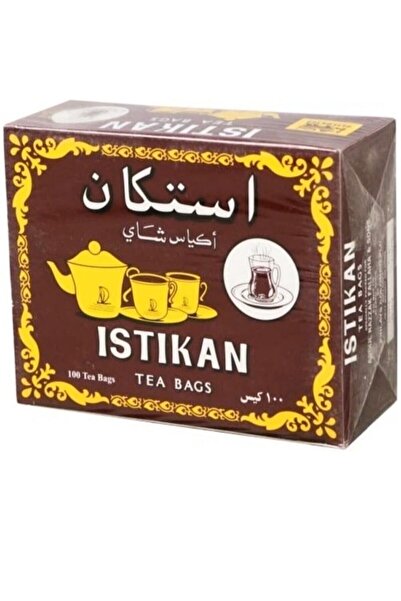 İSTİKAN Istikan Tea Bags 100'lü Sallama Seylan Çay Ithal Orijinal (KAÇAKÇAY)