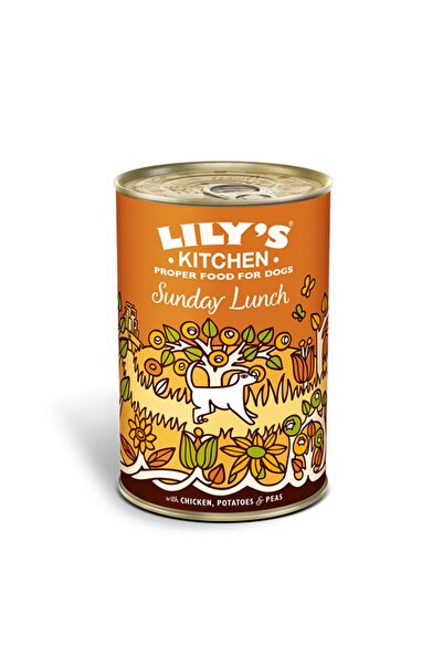 Lily's Kitchen Sunday Lunch Wet Dog Food 400 g