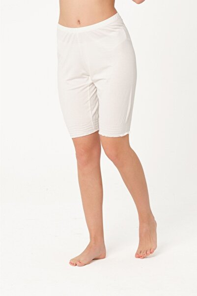 FSM1453 Жіночі віскозні штани Comfort Fit з короткими штанинами -3938