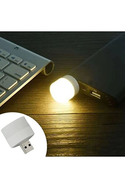 harry Mini Usb Taşınabilir Led Ampul Lamba Ergonomik Gece Lamba Okuma Işığı Çocuk Odası Koridor Aydınlatma
