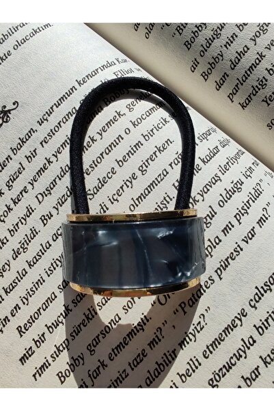 İLKYAZ ACCESSORY - Curved Bone Elastic Buckle