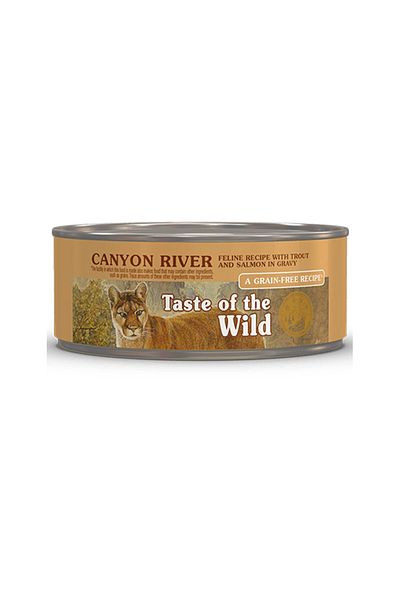 Taste of the Wild Canyon River Feline Cat Food Can, 85g