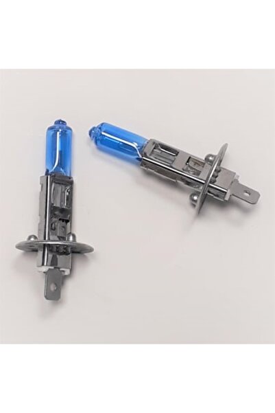ede INWELLS 12V H1 100W BEYAZ IŞIK FAR İÇİ VE SİS AMPUL ( 2Lİ )