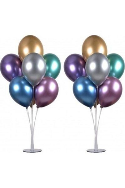 Dorado Balloon Stand 7 Stick Set 2 Pieces