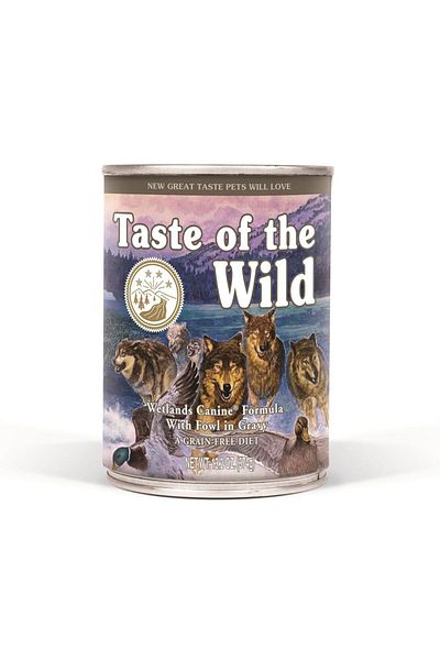 Taste of the Wild Wetlands Canine Can, 374g