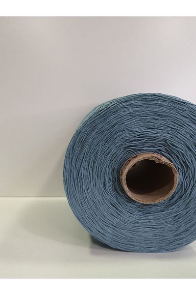 İPLİKOUTLET Blue Denim Color Viscose String 400 γραμμάρια