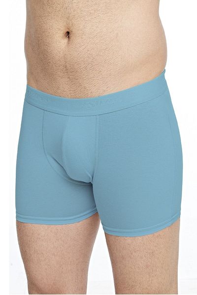 FSM1453 Ανδρικό Βαμβακερό Πολύχρωμο Lycra Boxer Σετ 6 τεμαχίων -1178