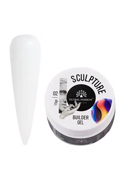 Fontenay Sculpture Poly Gel 15 gr 02 - Hamur Jeli Renk:milky White 15gr No:2