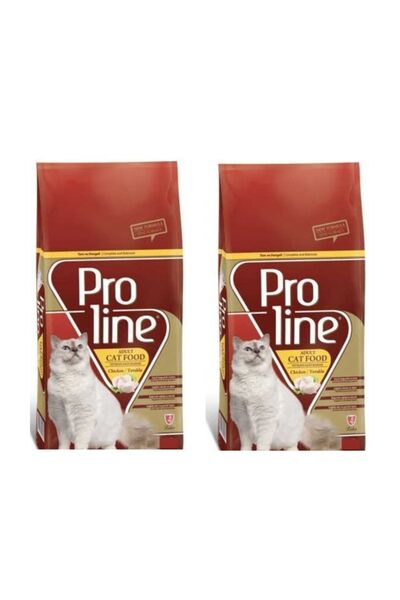 Pro Line Proline Tavuklu Yetişkin Kuru Kedi Maması 1,5 Kg * 2 Adet