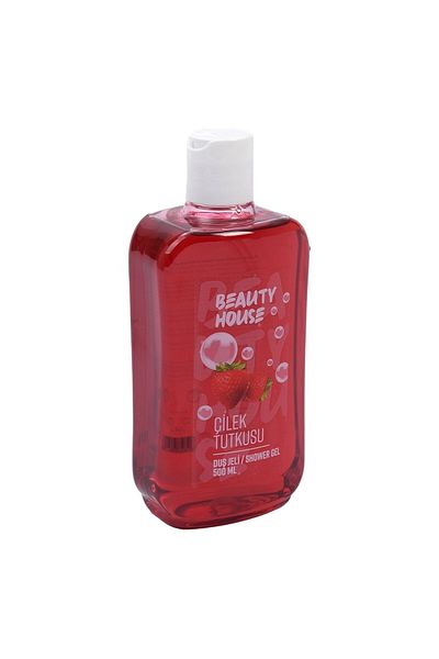 Beauty House Shower Gel Strawberry Passion 500 ml
