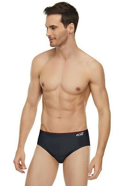 Tutku Elit New Season 6 Pack Men's Slip Elits with Belt