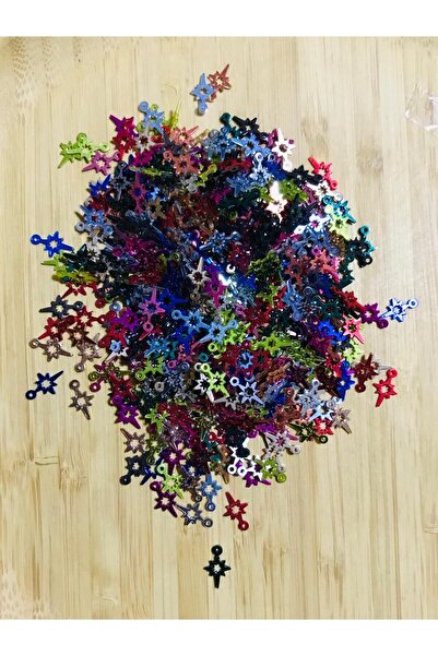 Öztürk Steaua Polară Păcătoasă Colorată Plexi Gros Păstaie. 20 g