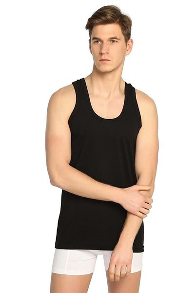 Seher Yıldızı Ser0001 / Seher Combed Cotton Athlete (6 ΤΕΜ.)| Μαύρος