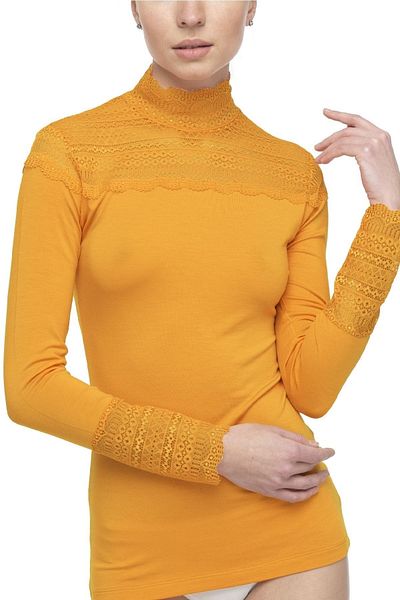 FSM1453 Top de damă modal cu mânecă lungă din lycra -2210