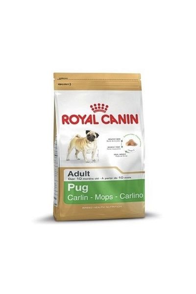 Royal Canin Kibble for Pugs, (10+ Months), 7.5kg