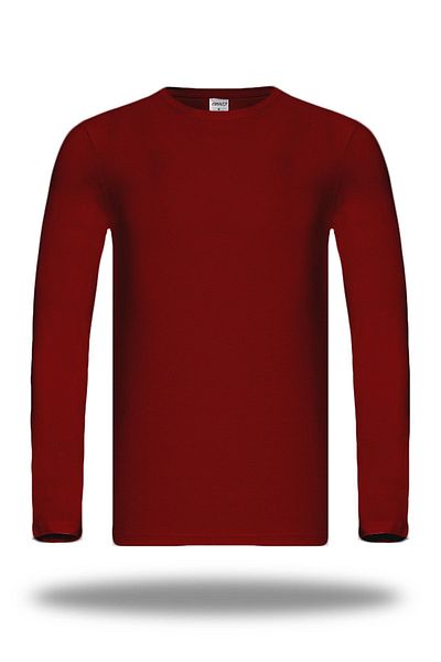 FSM1453 Boy's Cotton Long Sleeve T-shirt Lycra Slim Fit Sweatshirt 221-222