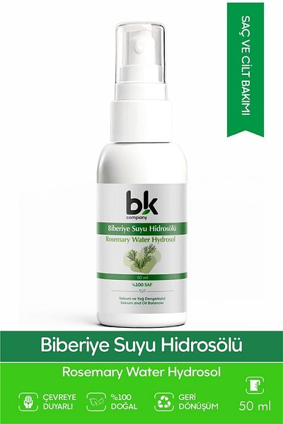 BK COMPANY 50 ml Pure Hair Tonic - Rosemary Water Loss, Strengthening and Fast Hair Extension Effect