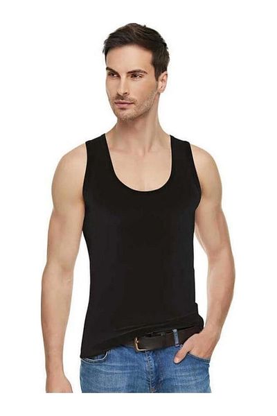 Tutku Elit Ανδρικό εσώρουχο 3 Pack Modal Μαύρο Abani Classic