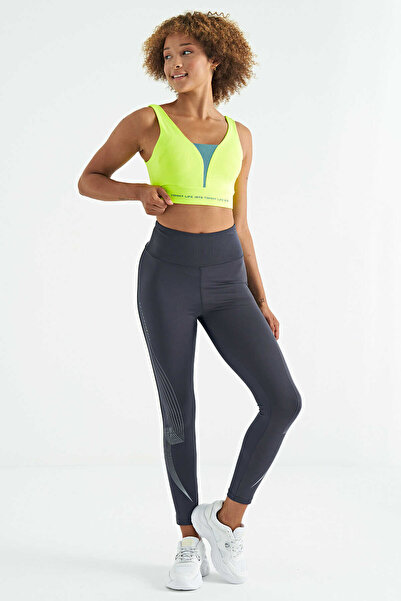 no 39 company Γυναικείο κολάν ψηλόμεσο Slim Fit