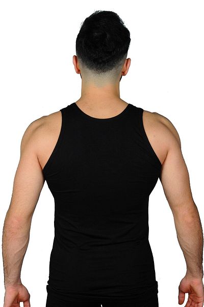 Tutku Elit Ανδρικό εσώρουχο Black Modal Elastane 6 τεμαχίων