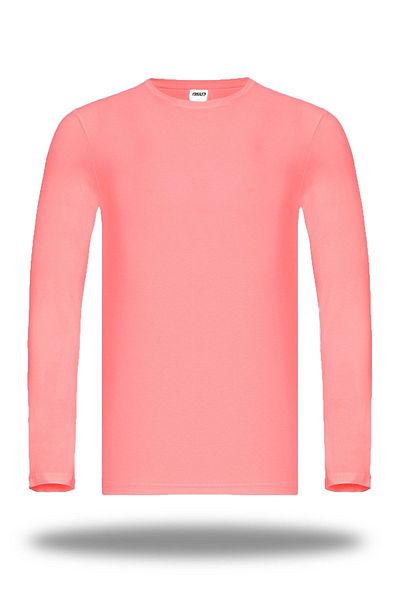 FSM1453 Tricou cu mânecă lungă din bumbac pentru băiat Hanorac slim din lycra 221-222
