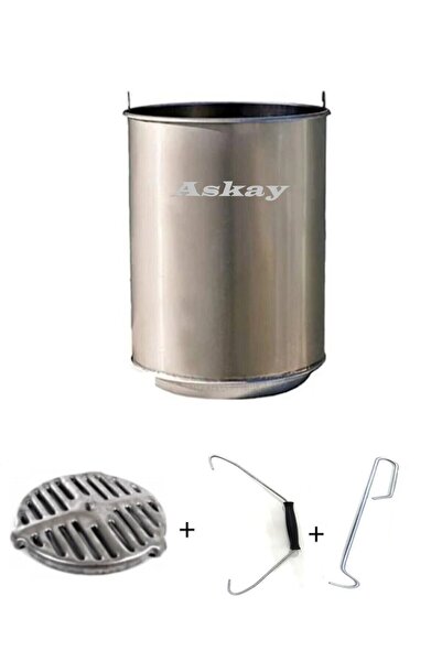 ASKAYYAPI Soba Kovası Izgara Çengel Tutacak (AS)