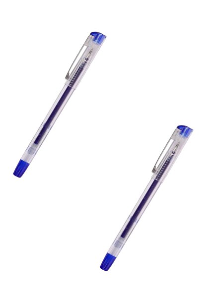 Pensan My King Gel 0.5 Mm Iğne Uçlu Jel Kalem Mavi - 2 ADET