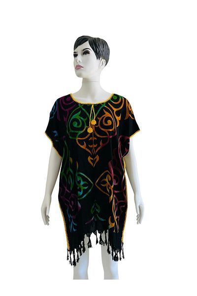 KA&AY Authentic Pareo with Ethnic Pattern