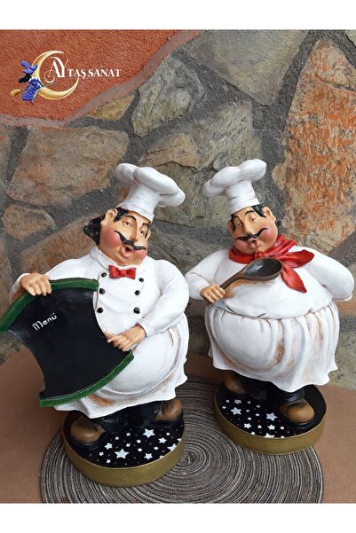 Tastanmasallar Aşçı figür set