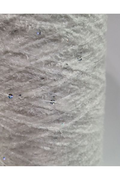 İPLİKOUTLET Νήματα με μίγμα νιφάδων 4 στρώσεων White Lamb's Rope 600 γραμμάρια