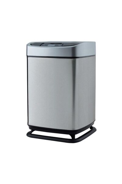 REYKA HİJYEN Sensörlü Paslanmaz Çelik Çöp Kovası 9 Lt