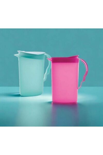 Tupperware Sürahi 2 LT 2 Adet.