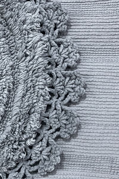 Chilai Home Regnum Cotton Grey Σετ 2 Χαλάκια Μπάνιου Tpmk