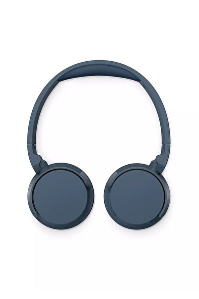 Philips Tah4209 Kablosuz Kulak Üstü Kulaklık Dinamik Bas, Bluetooth, Net Arama, 55 Saat Kullanım-mavi