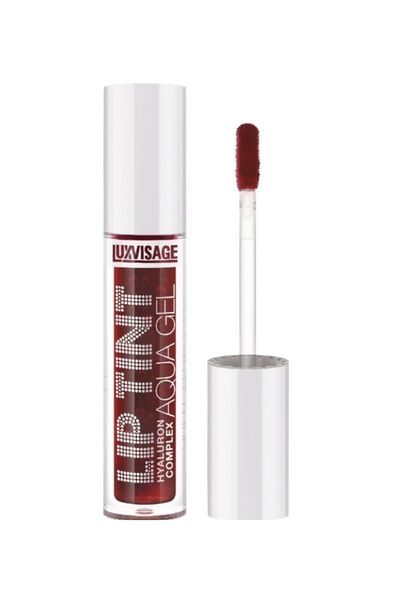 LUXVISAGE COSMETICS Lip Tint Aqua Gel Hyaluron Complex 05 Wine Red