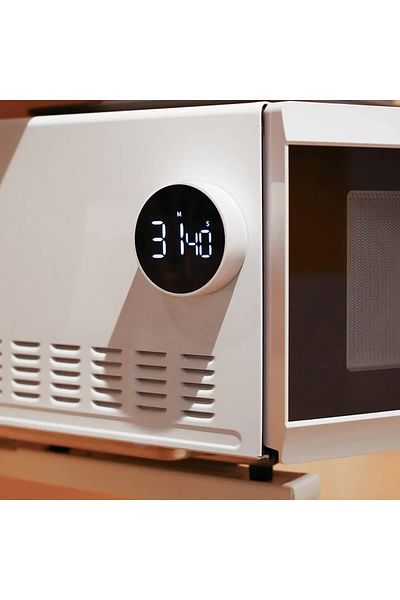 Streak Home Kitchen Magnetic Timer Led Voice Digital Meal Lecture Countdown Mini Stopwatch with Magnet