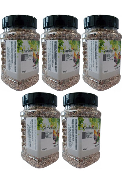 Gardenmix Platin Grit Kuş Kumu 400gr - 5 Adet