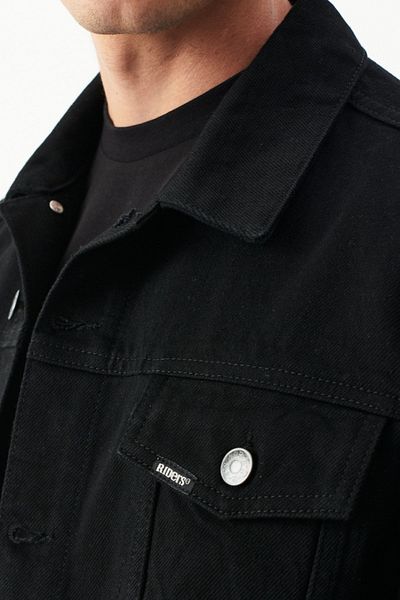 Riders by Lee Яке BlackTruckerRegularFit Denim - 100% памук
