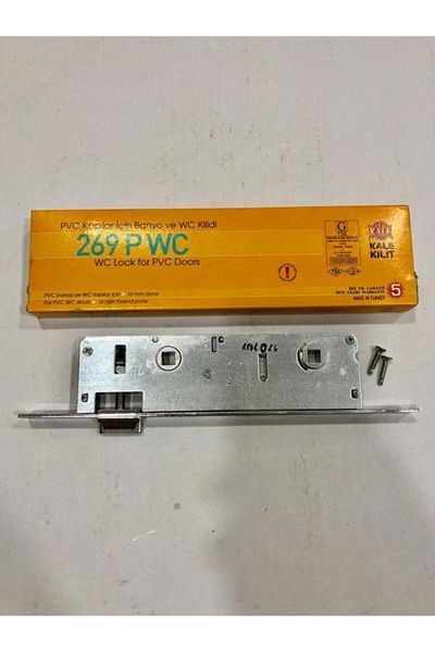 KALE Wc Lock Chrome Unattached 269 Pwc 35 Mm